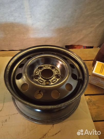 Диски r15. Стояли мазда 626