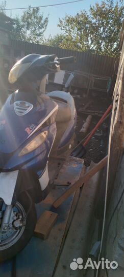 Скутер 49 на запчасти или выстоновление