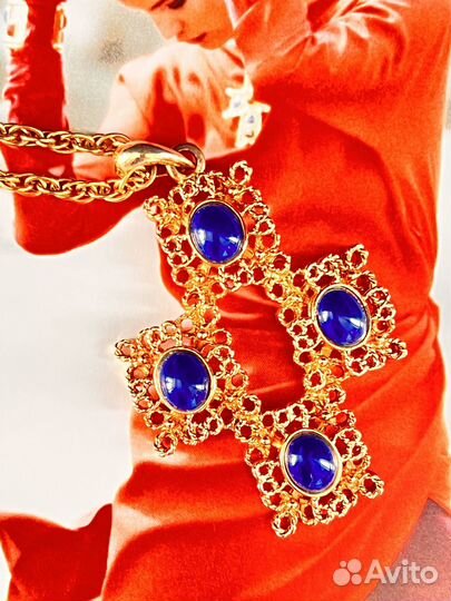 Винтажное колье Sarah Coventry