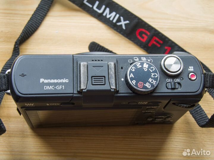 Panasonic lumix GF1