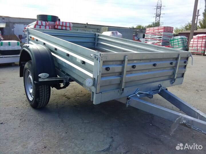 Прицеп легковой мзса 817710