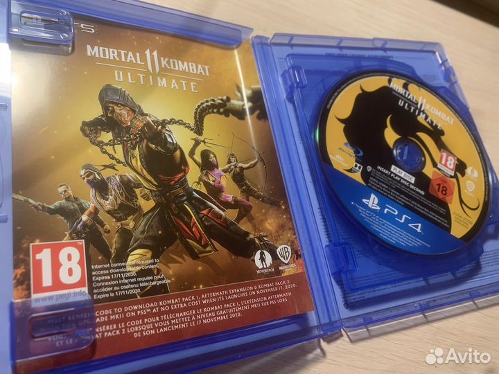 Mortal kombat 11 ultimate ps4