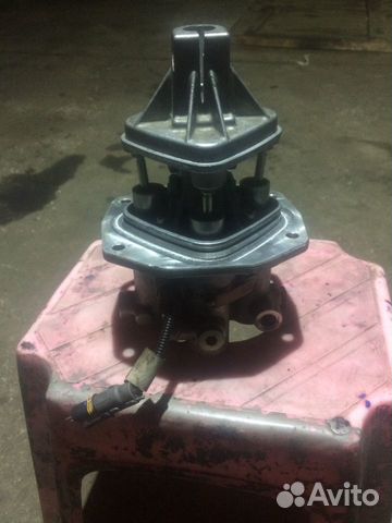 Гидрокулиса MAN TGA