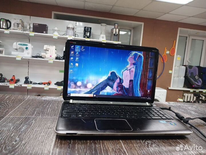 Ноутбук HP tgtby3-btrd7