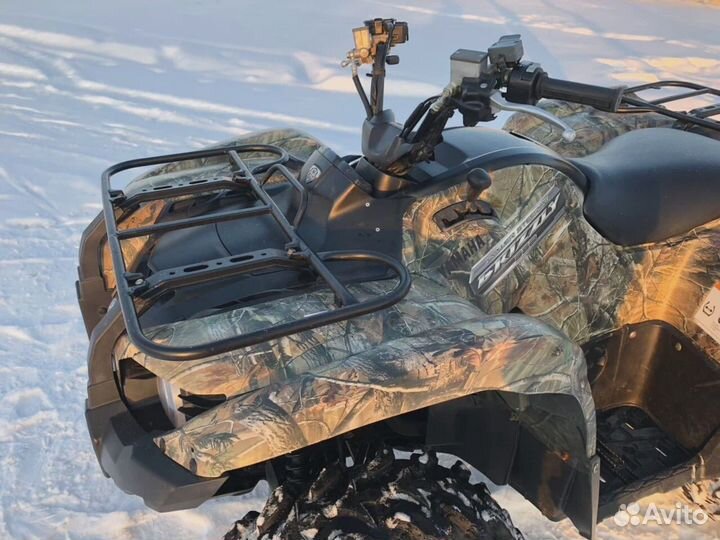 Квадроцикл Yamaha Grizzly 550 2012г