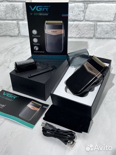 Электробритва VGR V-331 / Шейвер shaver