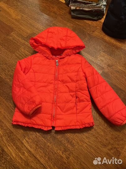 Демисезонная куртка 98