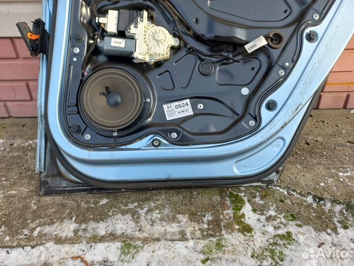 Дверь задняя правая Volkswagen Passat B6 универсал