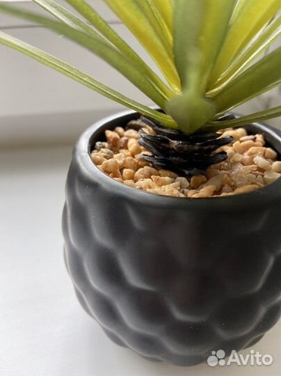 Искусственный цветок суккулент