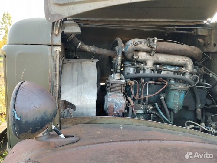 ЗИЛ 157 дизель