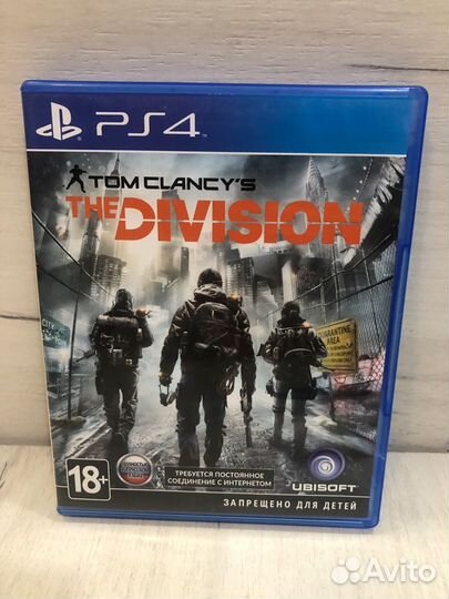 Tom Clancy’s The Division для Sony Ps4