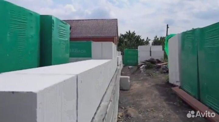 Газоблок вкб