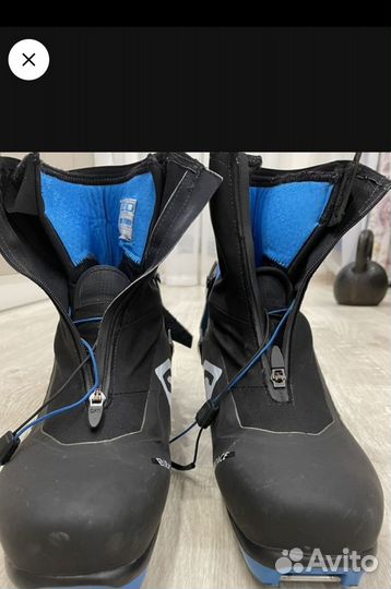 Лыжные ботинки salomon s race skate размер 44