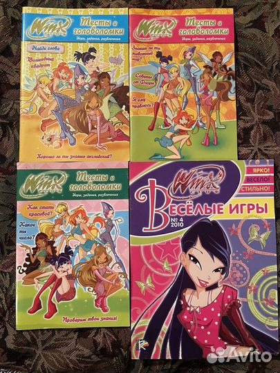 Винкс winx головоломки, веселые игры