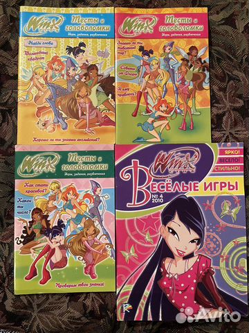 Винкс winx головоломки, веселые игры