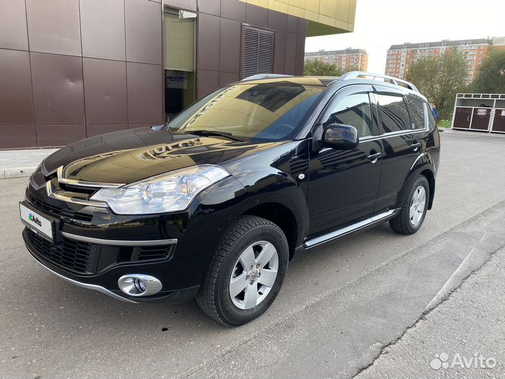 Citroen C-Crosser, 2008
