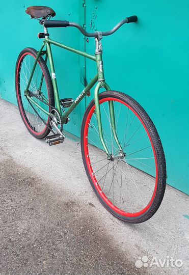 Велосипед аист