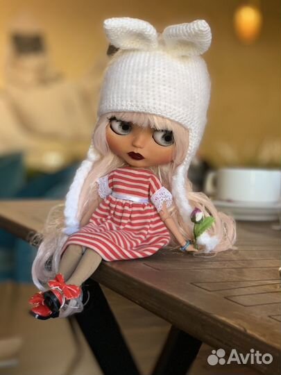 Кукла блайз blythe кастом