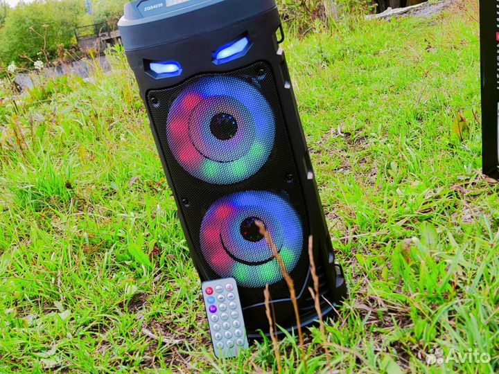 Колонка портативная 40 см