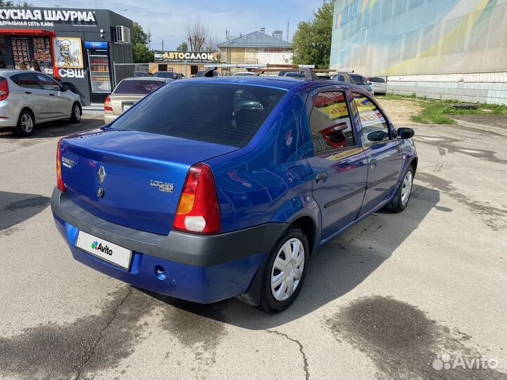 Renault Logan 1.6 МТ, 2007, 172 000 км