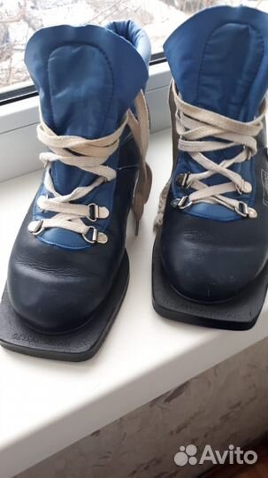 Лыжные ботинки 36 размер