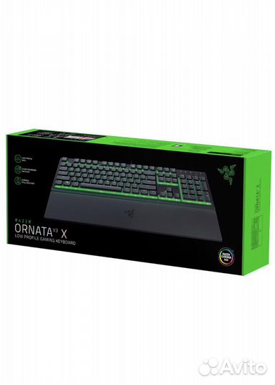 Игровая клавиатура Razer Ornata V3 X Black