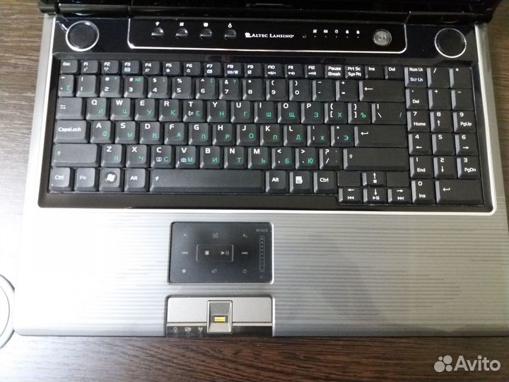Ноутбук asus M50V