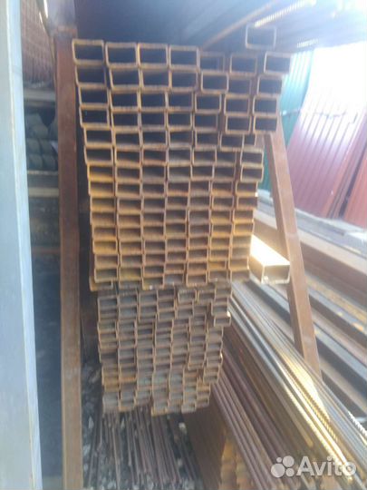 Труба новая 50*25