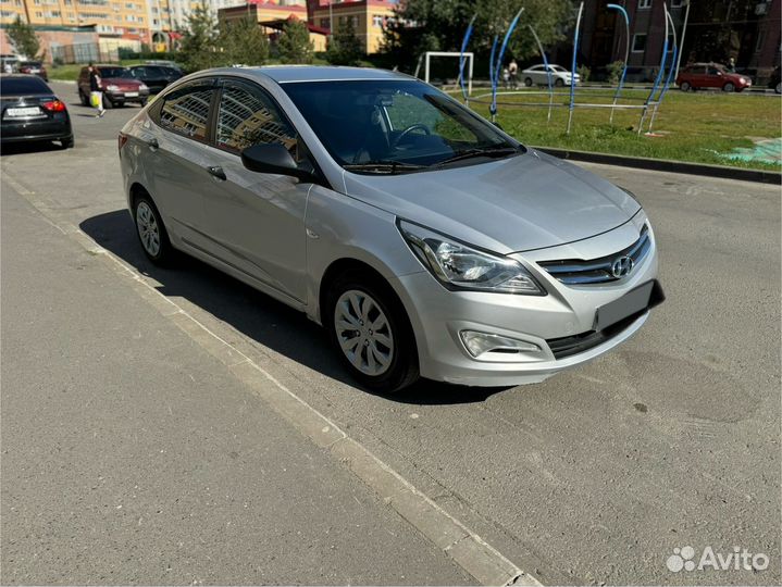 Hyundai Solaris 1.4 МТ, 2014, 108 000 км