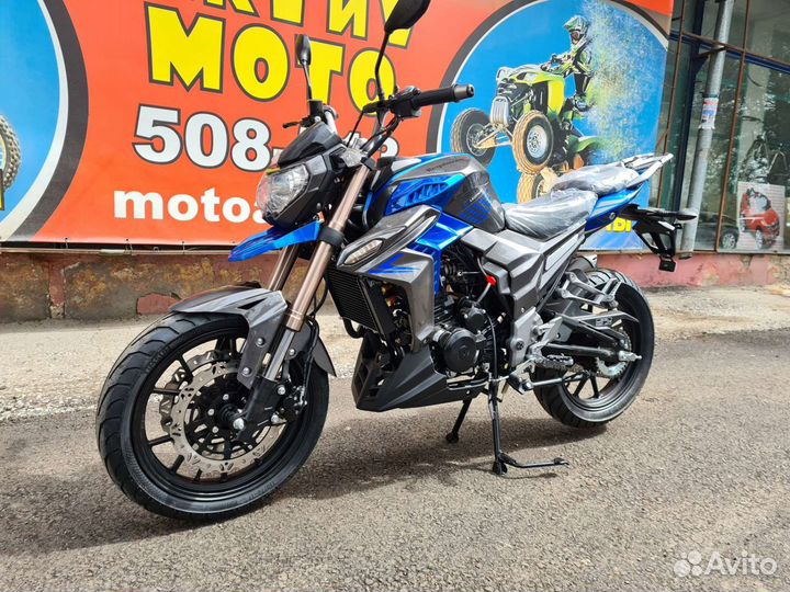 Мотоцикл Regulmoto T-Leopard 300 (2023)