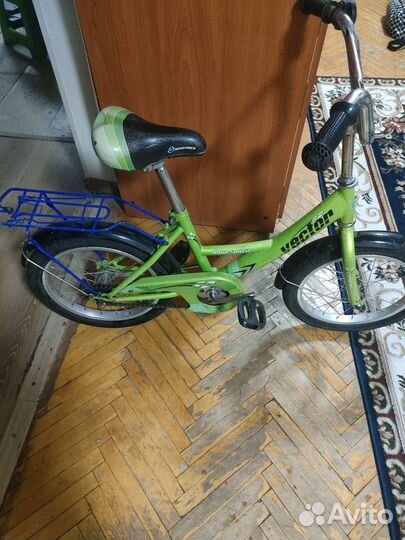 Детский велосипед novatrack 16