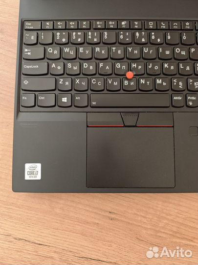 ThinkPad T15 i7-10510u 32gb 512ssd FHD IPS