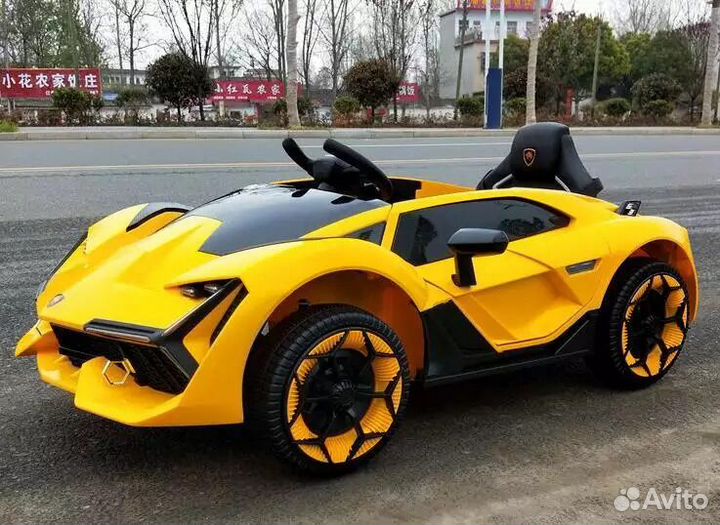 Детский электромобиль Lаmborghini в Набережных чел