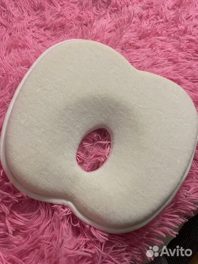 Подушка ортопедическая для новорожденного