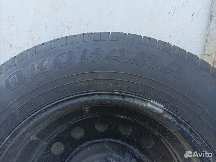 Yokohama Geolandar G033 215/70 R16