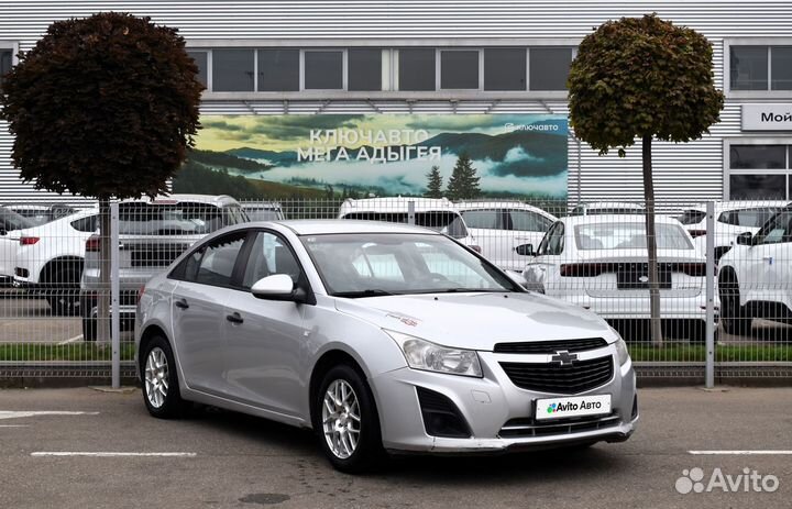 Chevrolet Cruze 1.6 МТ, 2013, 291 555 км