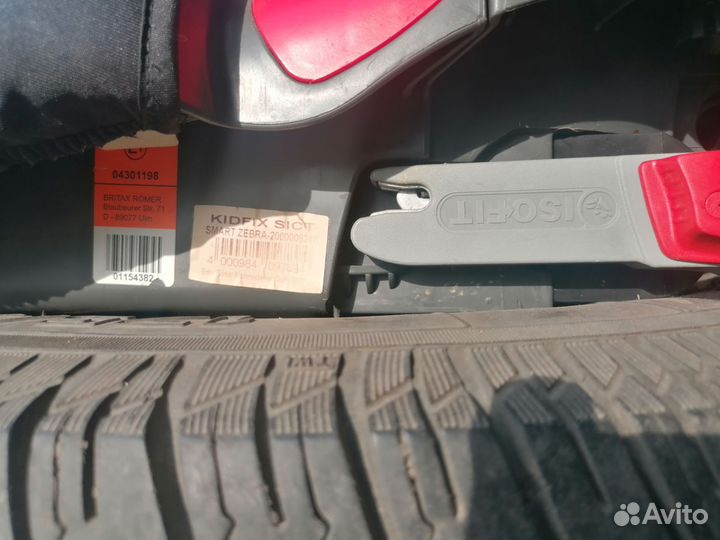 Детское кресло Britax Römer Kidfix