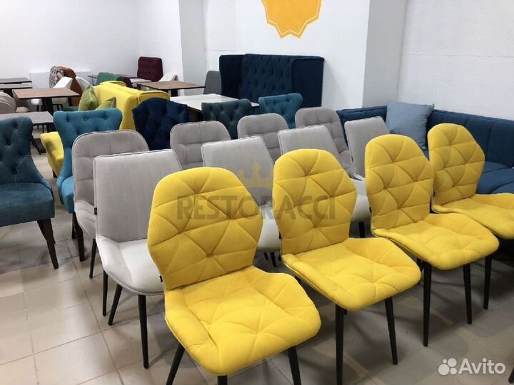 Стул для кафе и ресторанов / Любой дизайн и цвет