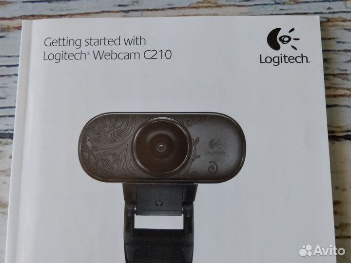 Веб-камера logitech