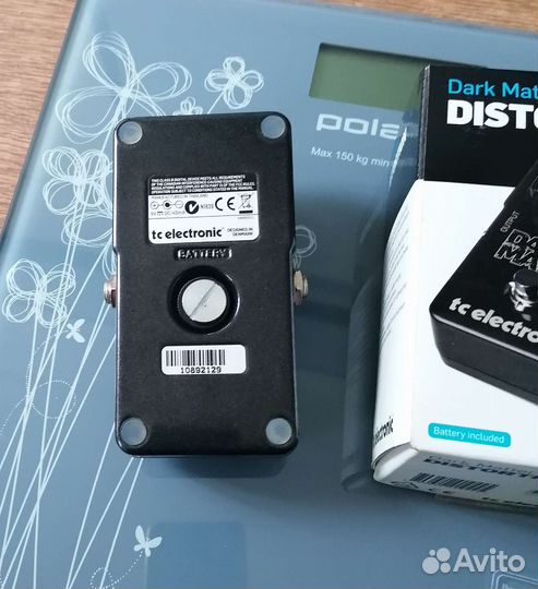 TC Electronic Dark Matter Distortion