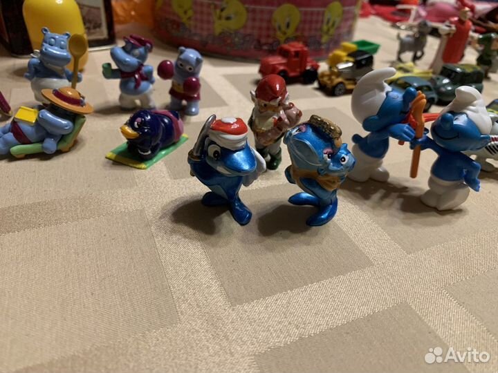 Киндер сюрприз бегемоты и другие