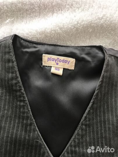 Жилет, размер 104