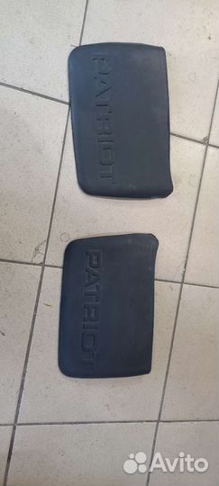 Задние брызговики на УАЗ патриот