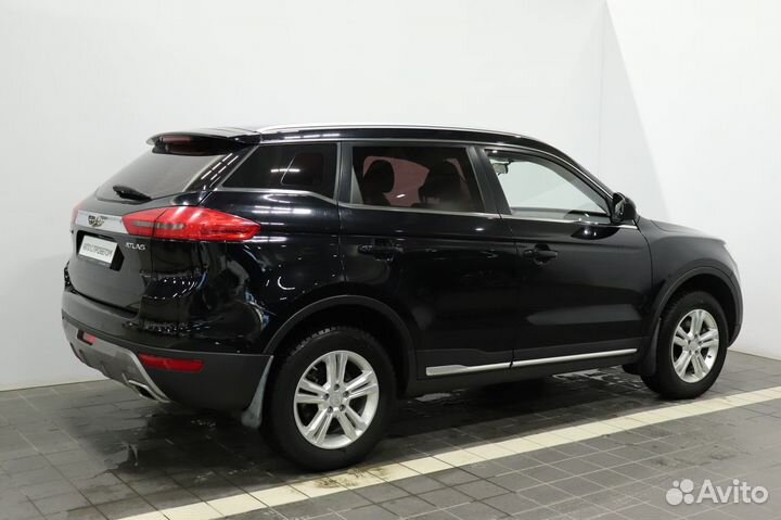 Geely Atlas 2.0 МТ, 2019, 103 000 км