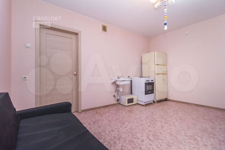 Квартира-студия, 24,3 м², 4/10 эт.