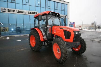 Мини-трактор Kubota MU5502, 2024