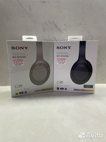 Наушники Sony WH-1000XM4