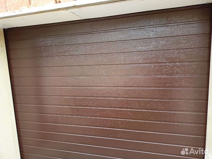 Гаражные ворота doorhan