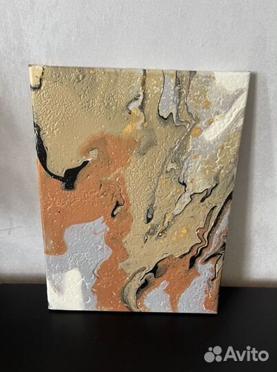 Картина Fluid art