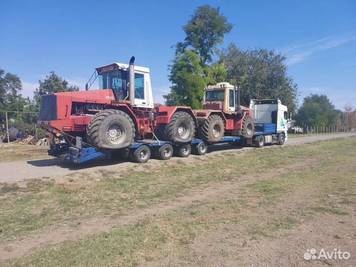 Услуги аренда трала Перевозки от 300 км